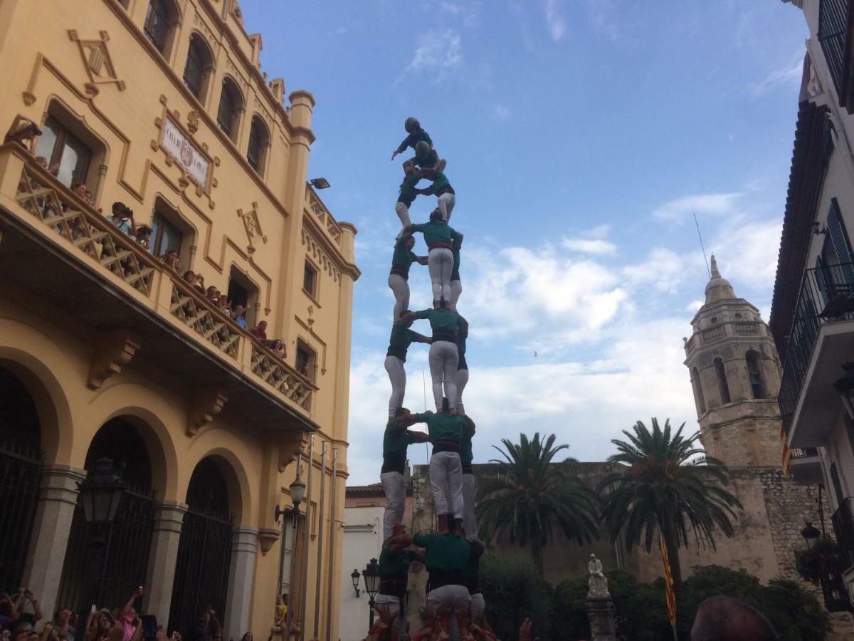 Heart Of Sitges Apartment ภายนอก รูปภาพ