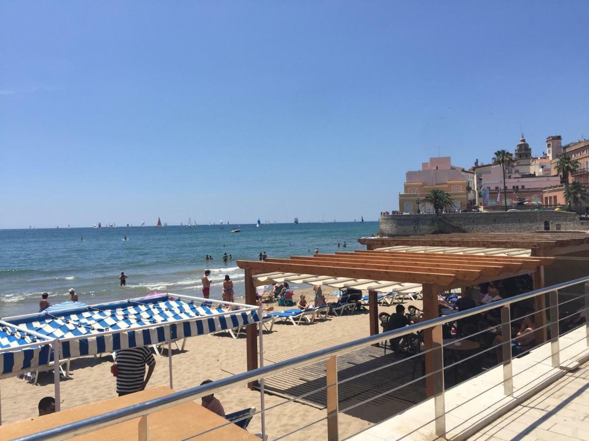 Heart Of Sitges Apartment ภายนอก รูปภาพ